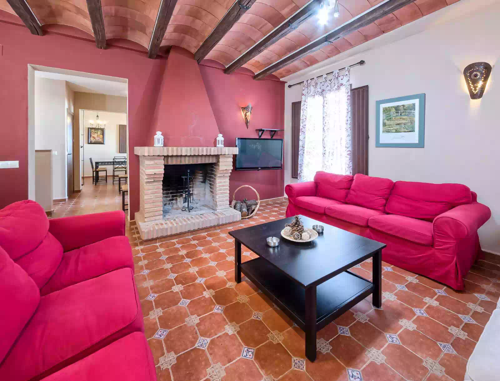 Casa Rural El Paladín para grupos en Zufre