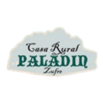logo transparente de la casa rural el paladin de zufre en huelva