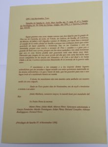 Documento otorgado por Sancho IV concediendo el Privilegio a la ciudad de Sevilla para la construcción del Castillo Fortaleza de Cumbres Mayores